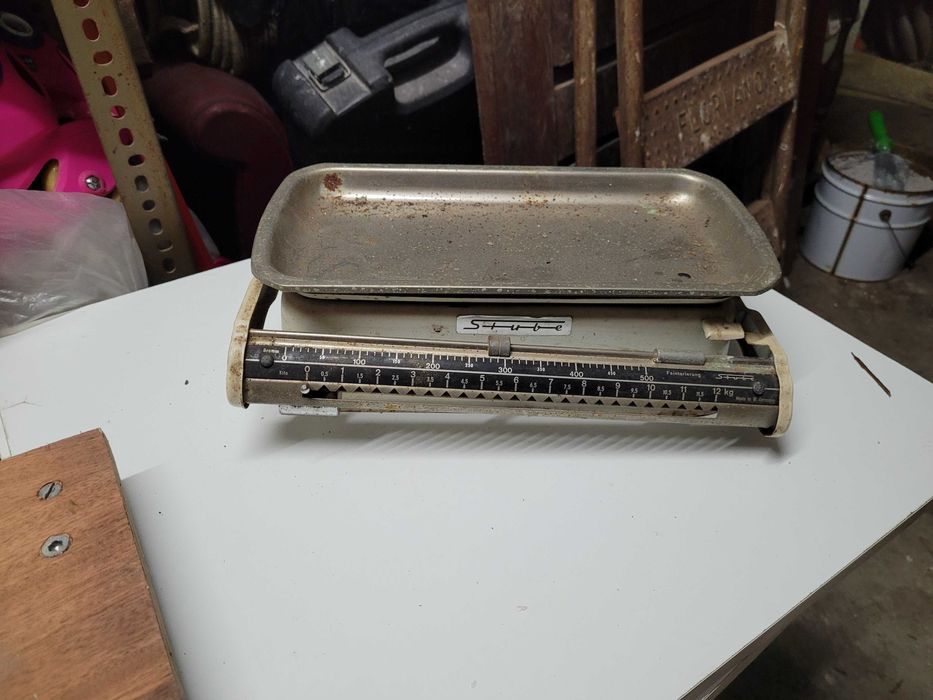 2 Balanças Cozinha Antigas Vintage