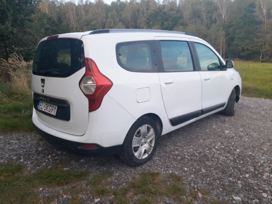 Dacia Lodgy 2018rok 1.6b+gaz 7 osób klimatyzacja