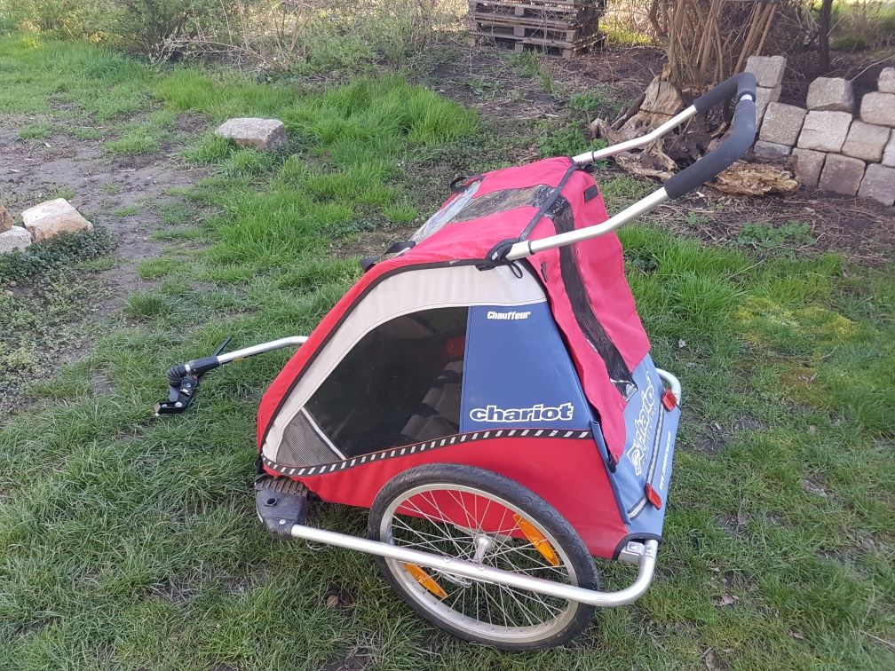 Przyczepka Chariot Chauffeur CTS - made in canada