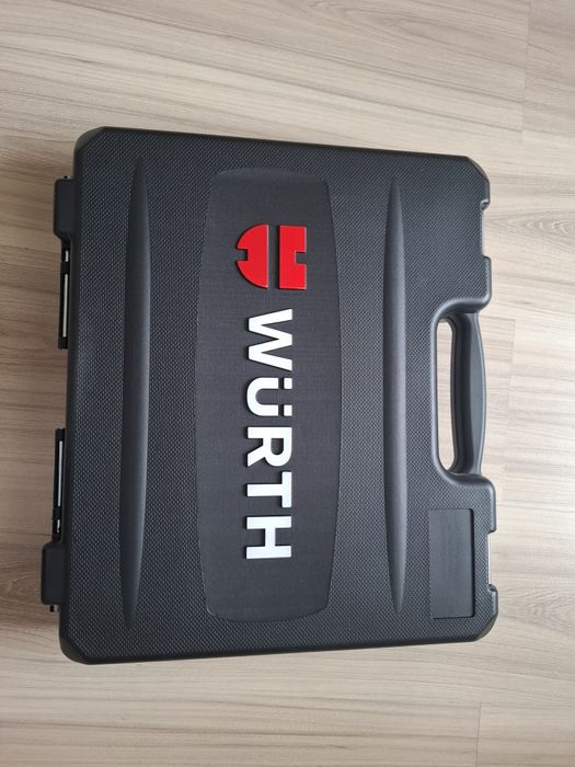 Zestaw narzędzia w walizce WURTH