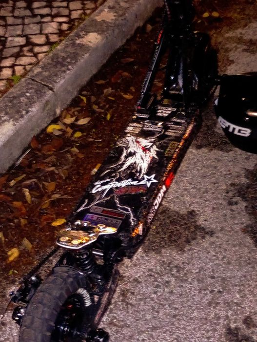 Trotinete Kukirin G2 max personalizada