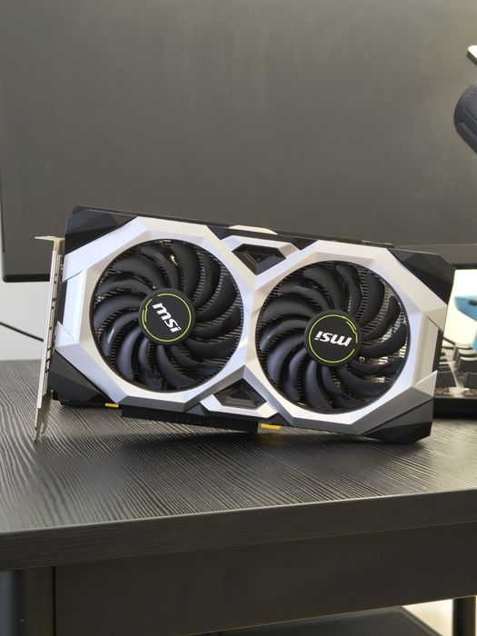 RTX 2060 12GB MSI | max 73°C | Bez mining | Testy + foto