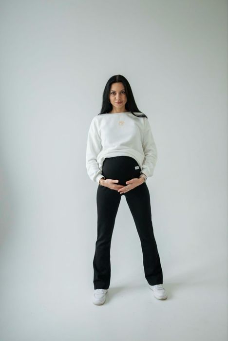 Брюки кльош для вагітних