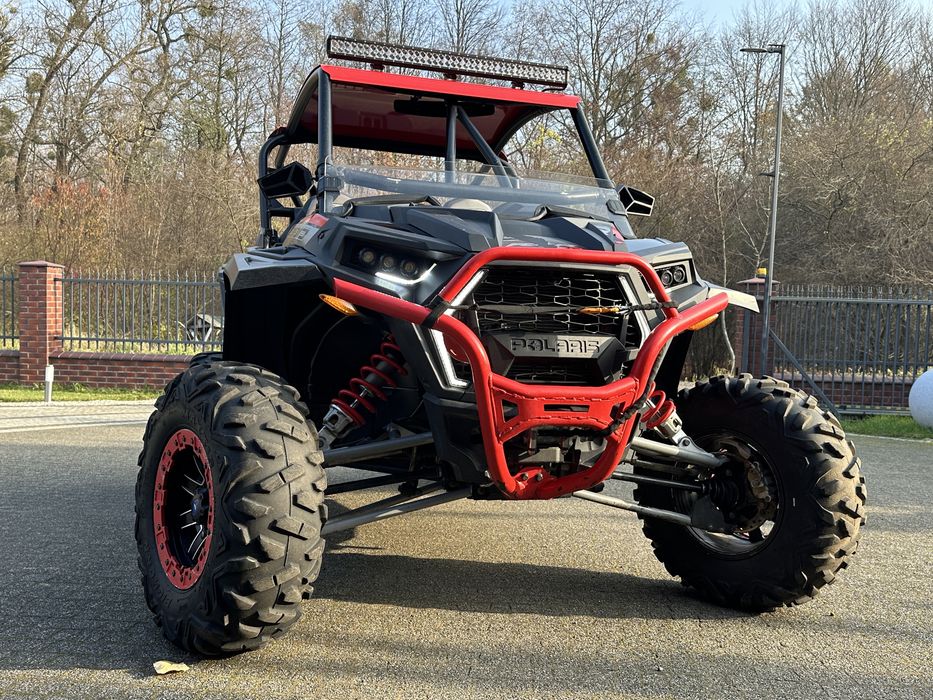 UTV Polaris RZR 1000XP EPS Salon Polska Super Stan