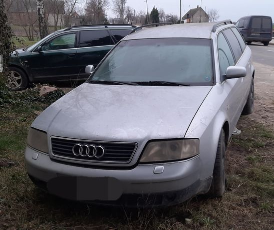 2 x audi a6 c5 2.5 tdi quattro