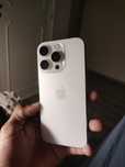 Vendo Iphone 16 Pro White titanium 128GB