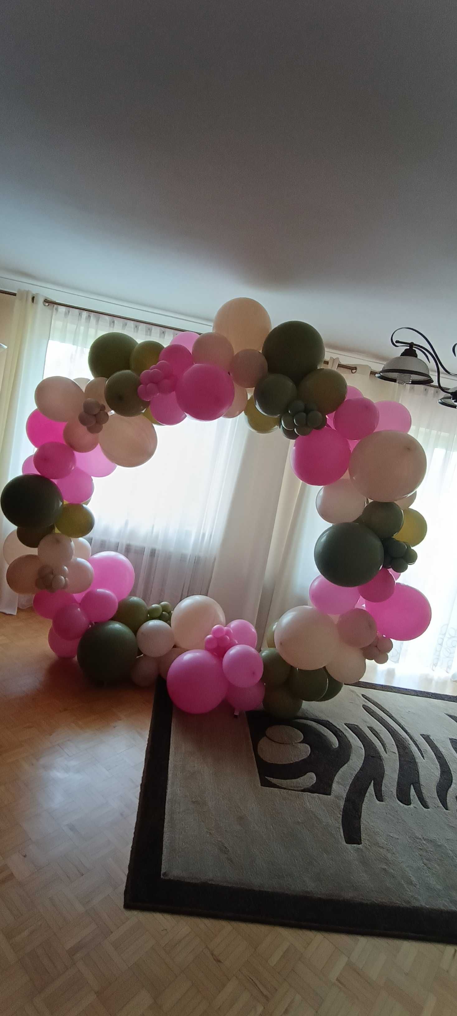 Ścianki balonowe, dekoracje,