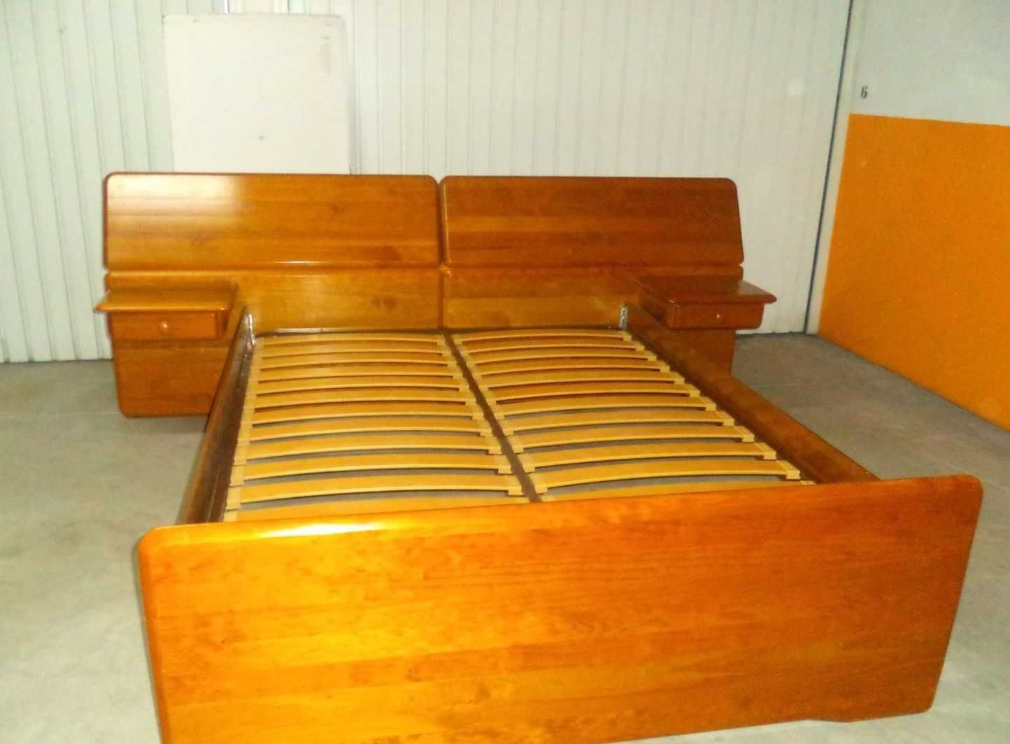 Cama casal CERNE, excelente estado, negociável