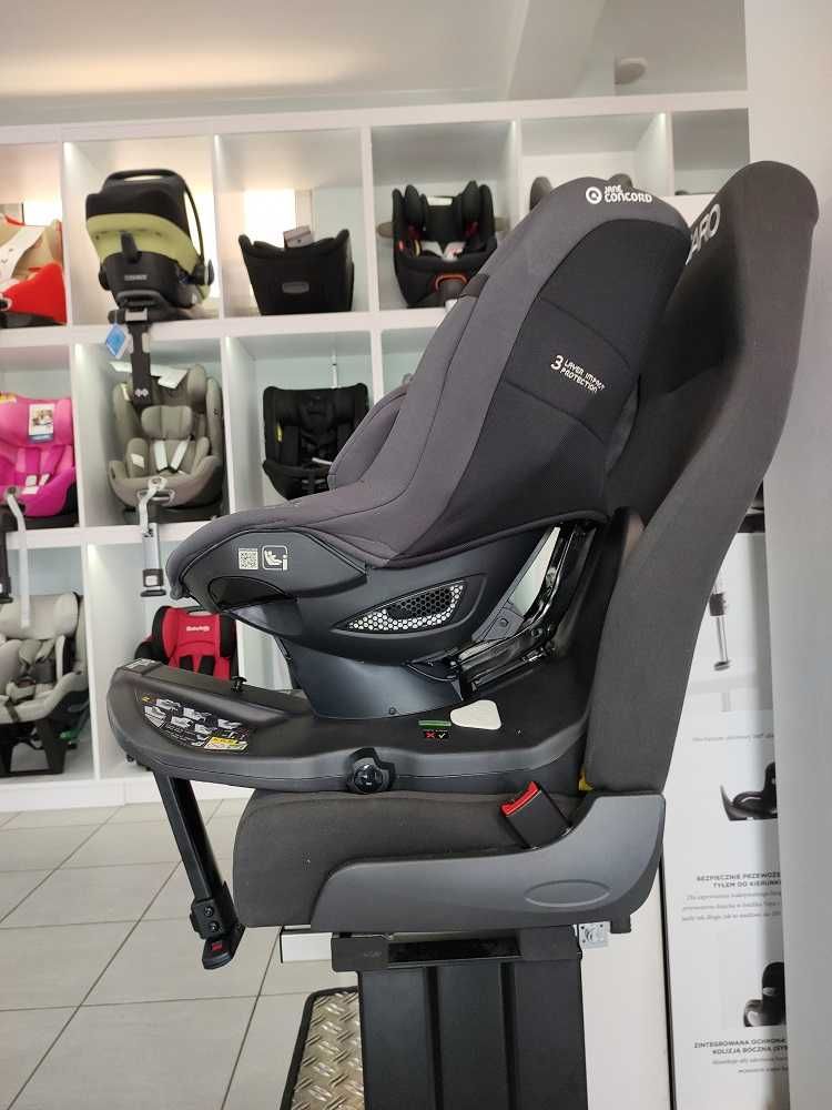 JANE CONCORD Ikonic R i-Size fotelik obrotowy 360 stopni z ISOFIX