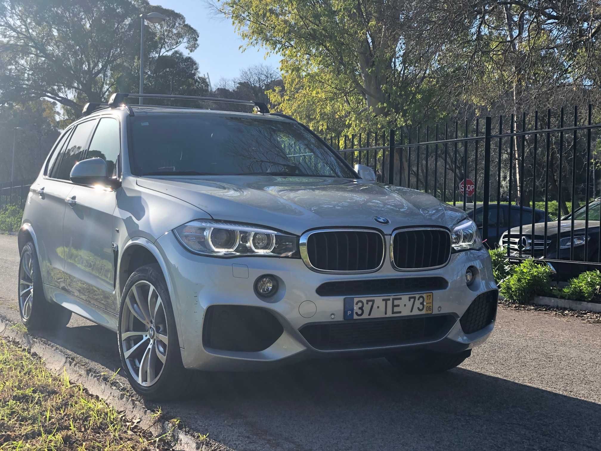 BMW X5 S drive 25d KIT M 7 lugares