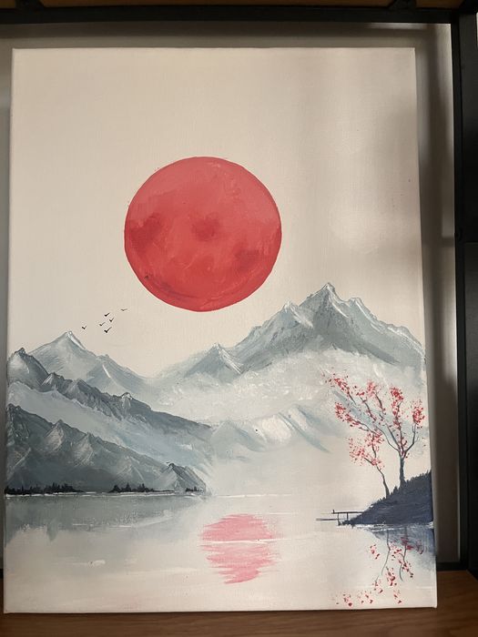 Obraz akrylowy na płótnie 30x40