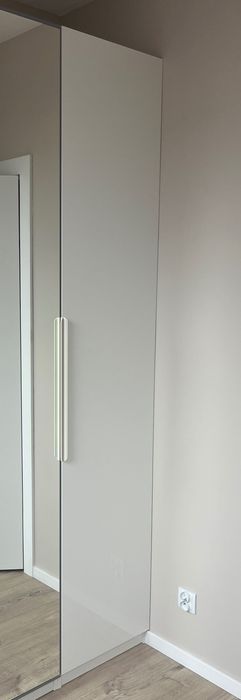 Drzwi do szafy PAX białe połysk IKEA ARDAL