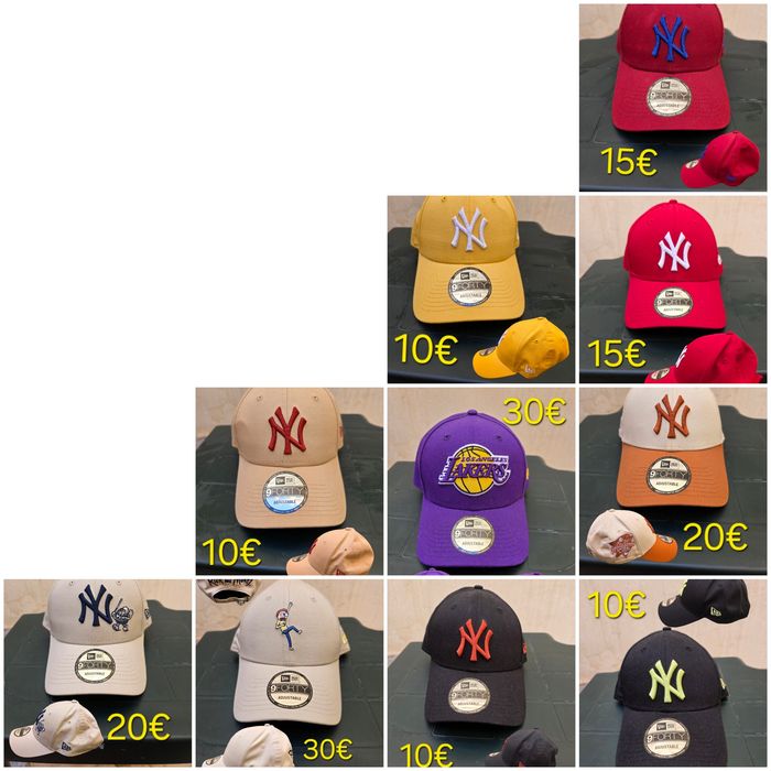 Chapeus [Bonés] new era