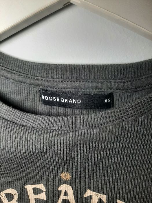 Koszulka bluzka crop top breathe House XS