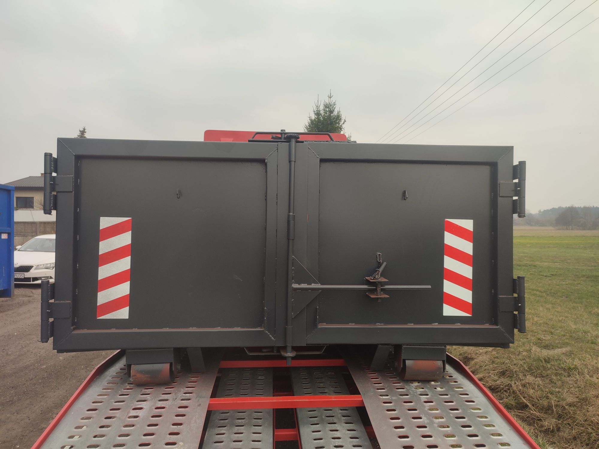 Kontener KP 7 odkryty