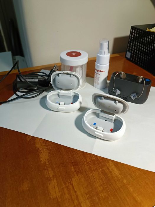 Aparelhos auditivos Ampli-energy R3