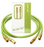 Van Den Hul The Wave 2x 1m interkonekt