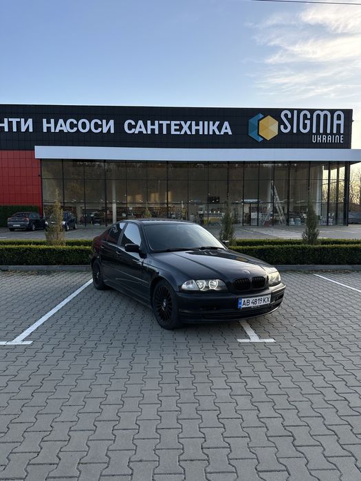 Авто BMW e46 2.0 дизель 2001
