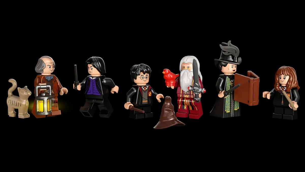 LEGO Harry Potter Hogwarts: O Escritório do Dumbledore