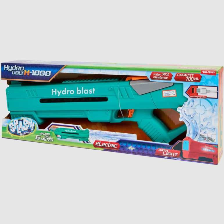 Automatyczny pistolet na wodę Hydro Volt X-1000
