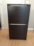 Sapateira Ikea Bissa com 2 compartimentos