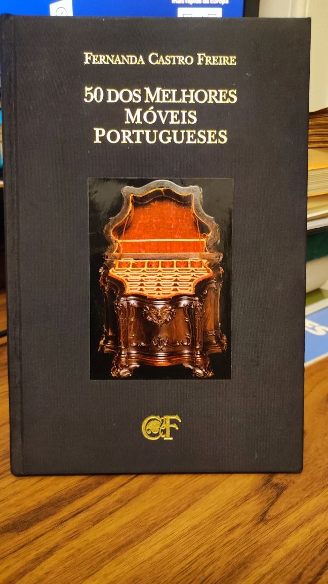 50 dos Melhores Móveis Portugueses - Fernanda Castro Freire