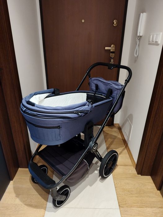 Wózek spacerówa i gondola Muuvo Quick 3.0