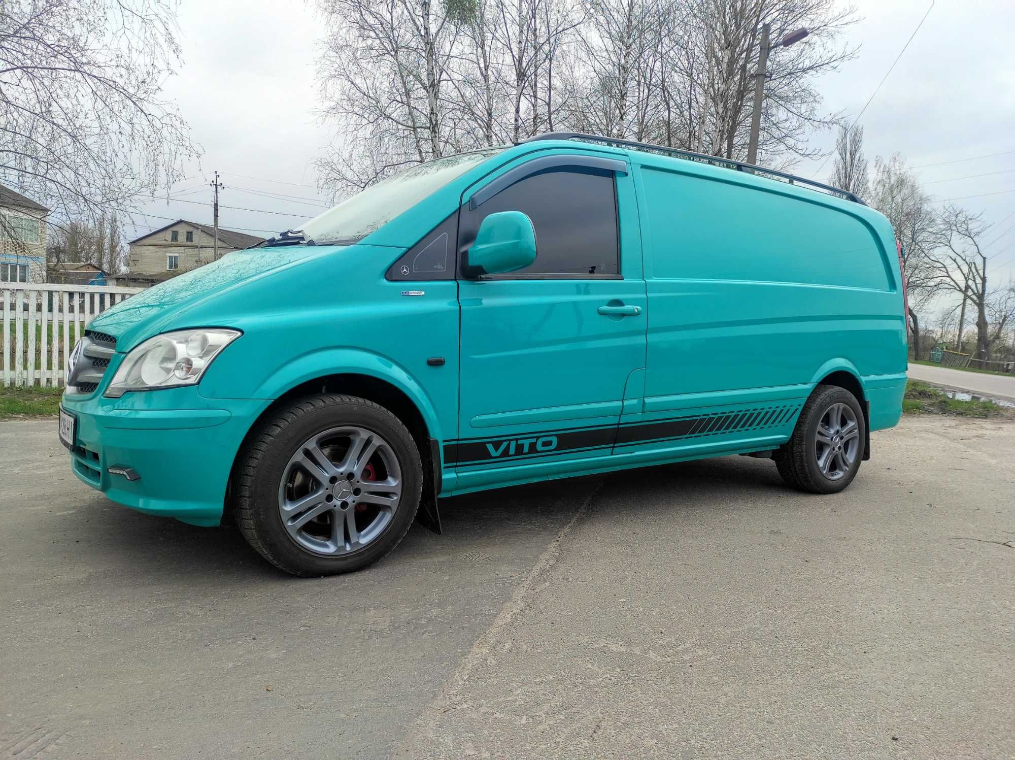 Mercedes-Benz Vito 2011 W639 (FL) • 113 CDI AT (136 к.с.)