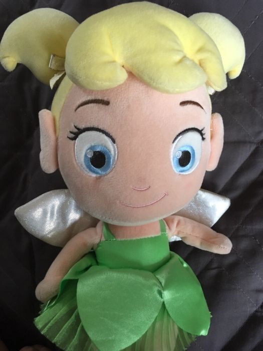 Dzwoneczek Tinker Bell wróżka org. Disney Store lalka plusz