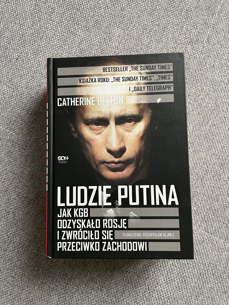 Książka Ludzie Putina Jak KGB odzyskało Rosję.. Belton