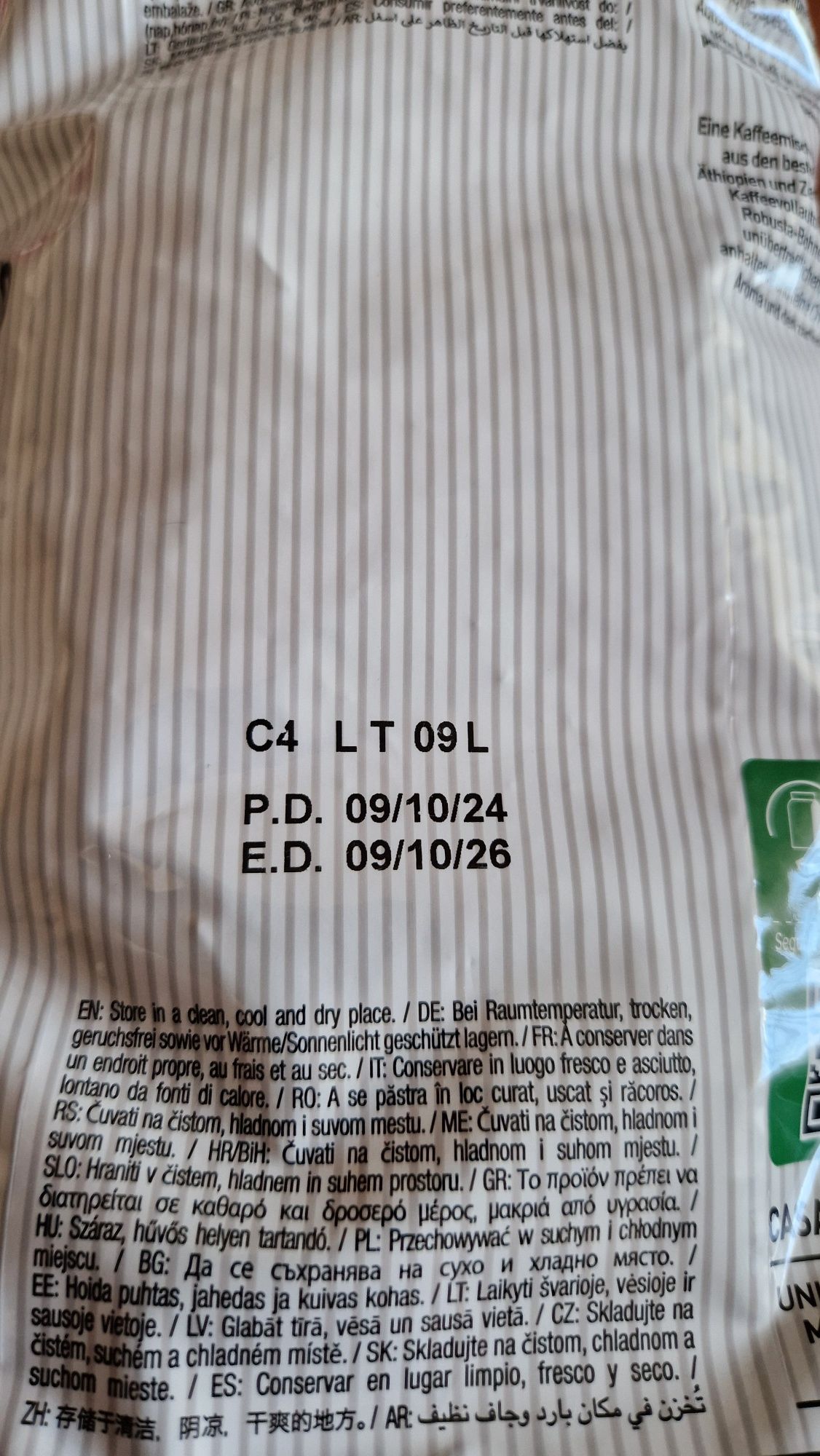 Kawa Caffe Vergnano 1 kg