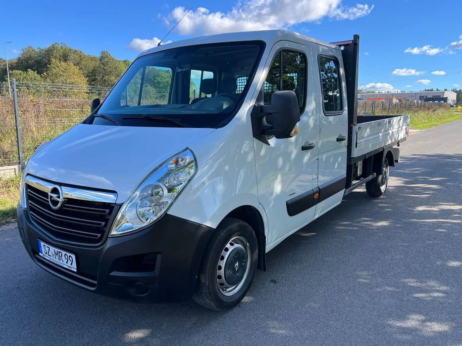 Opel Movano  Opel movano 2017 rok 140koni