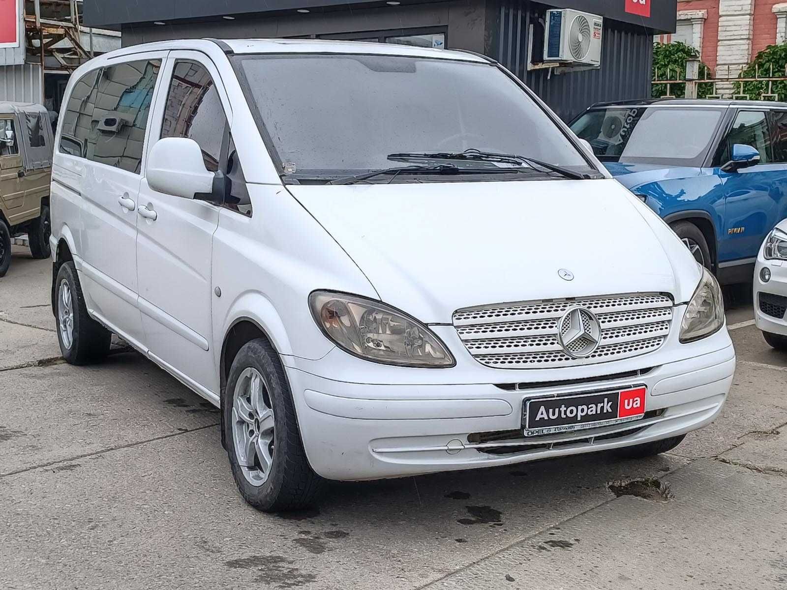 Продам Mercedes-Benz Vito пасс. 2003р. #70598