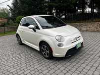 Fiat 500e Elektryczny | Biała Perła | Klimatyzacja | Mocna Bateria |