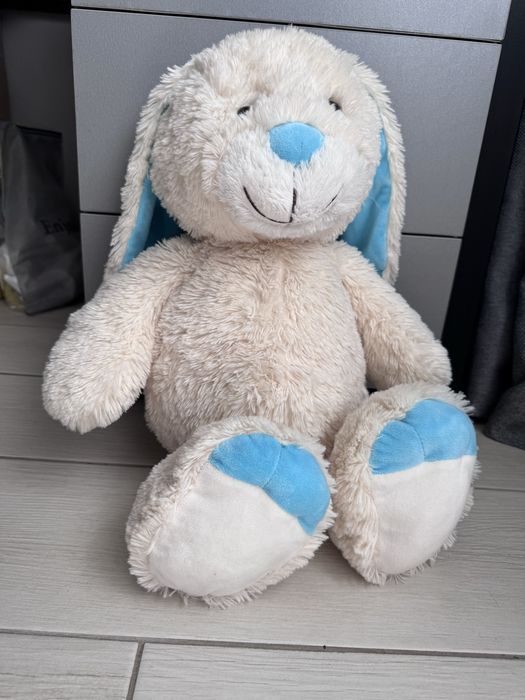 Мягка іграшка зайчик