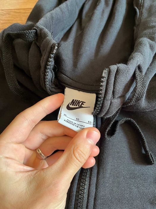 базове зіп худі від Nike