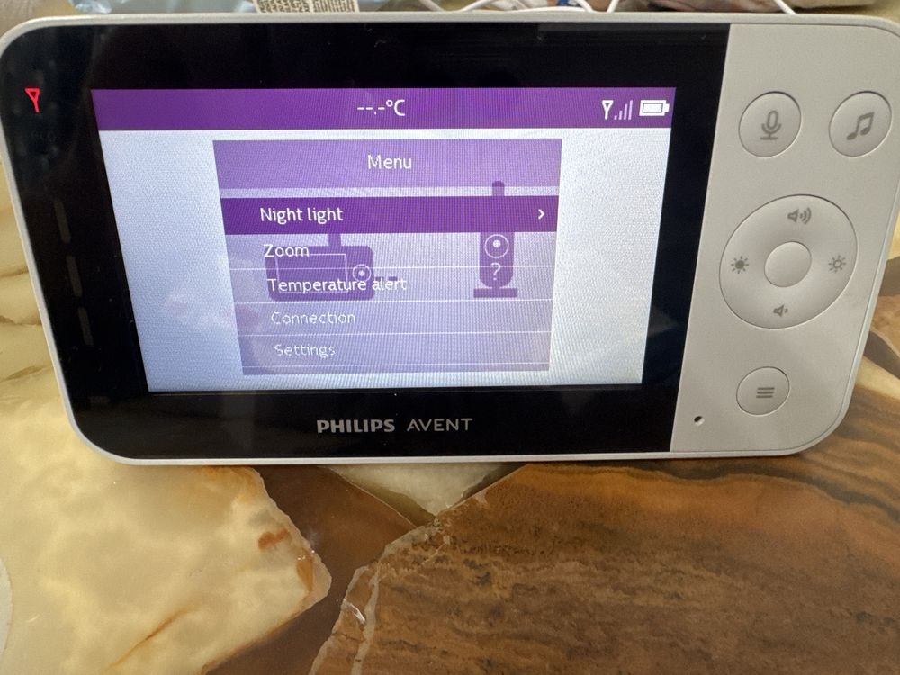 Philips avent niania elektroniczna