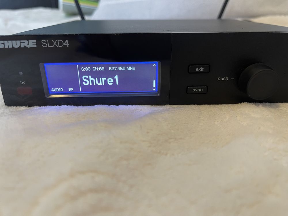 Shure Slxd 24 beta58