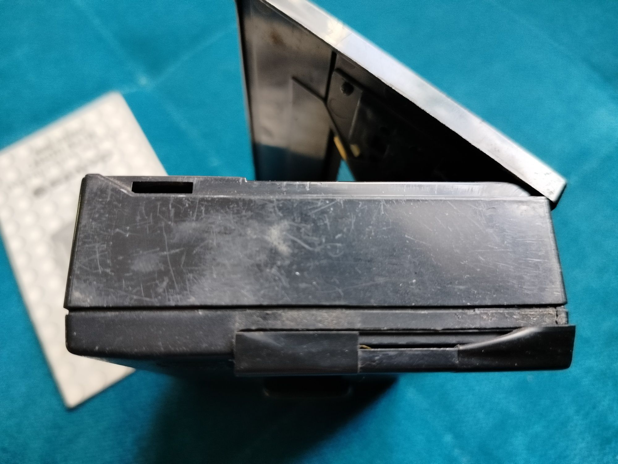 Mini odtwarzacz kasetowy SANYO M GP24 walkman stan db