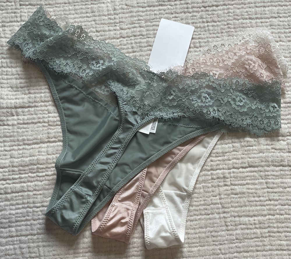 3-pak figi thong H&M