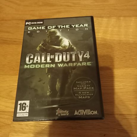 Jogo Call of Duty Moderno Warfare 4 PC novo