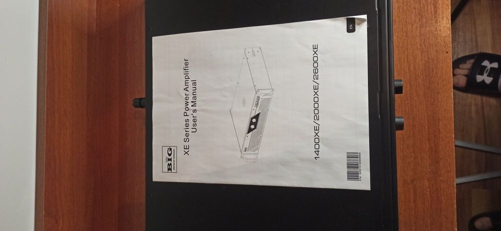 Усилитель BIG XE 2600