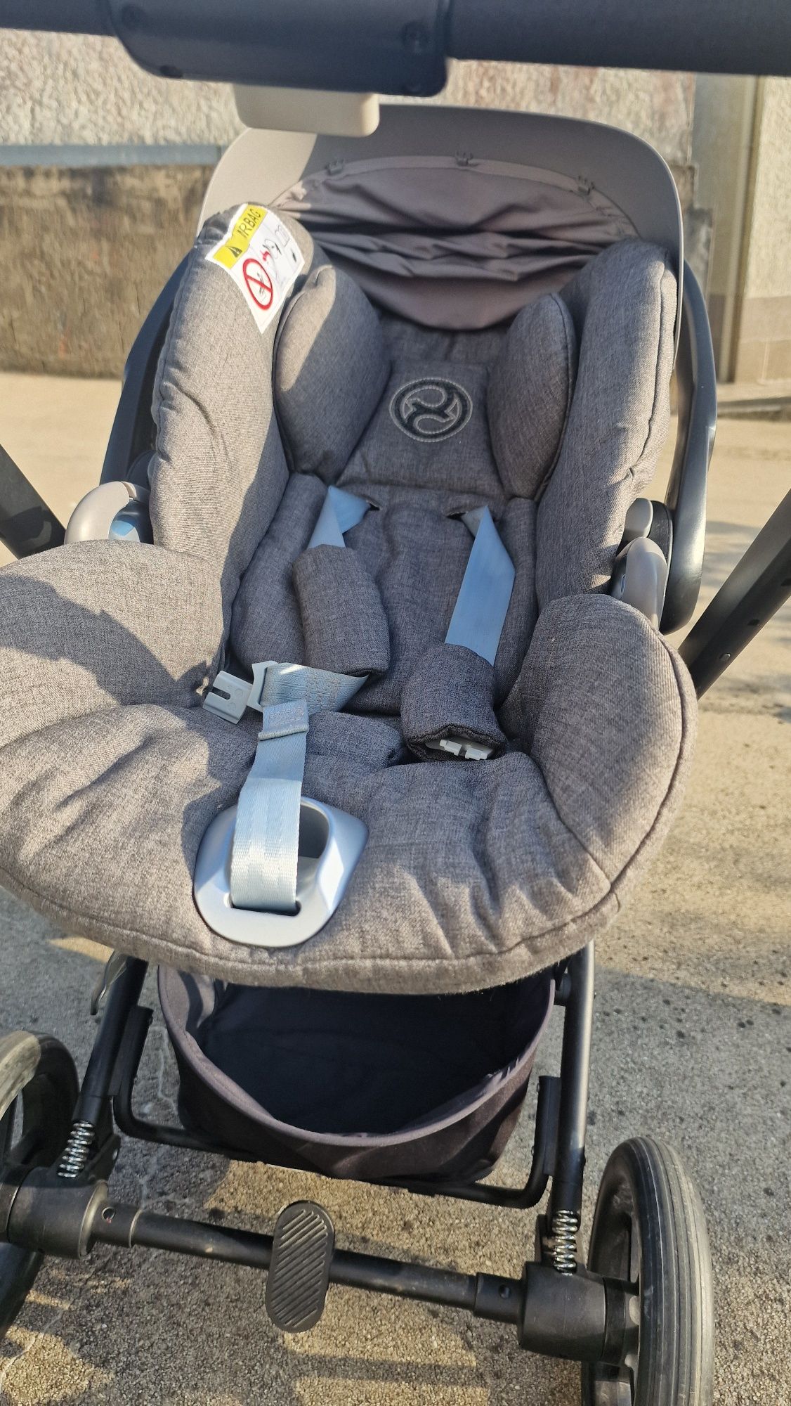 Conjunto cybex balios s.