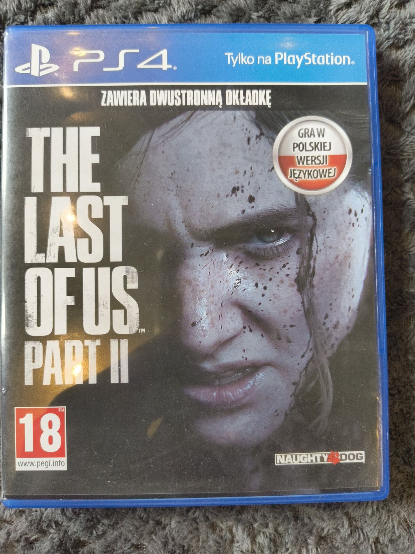 The Last Of US PART II - PS4 & 5