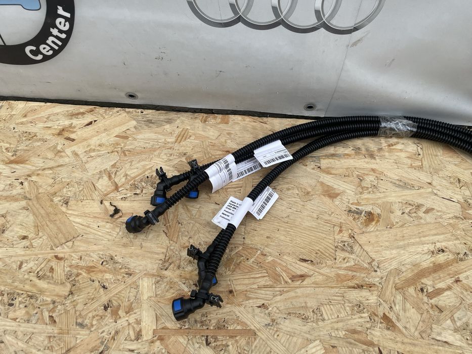 Трубка шланг омивача фар Audi Q8 шланг форсунок омивача фар ауді ку8