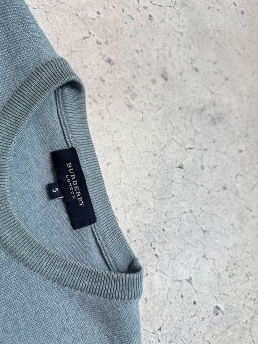 Мужская Кофта Свитер Burberry Оригинал Luxury Размер S Шерсть