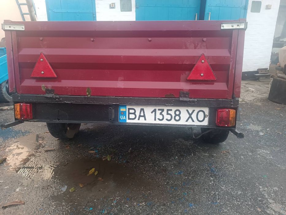 Причіп легковий Креон  1Б  2019р.