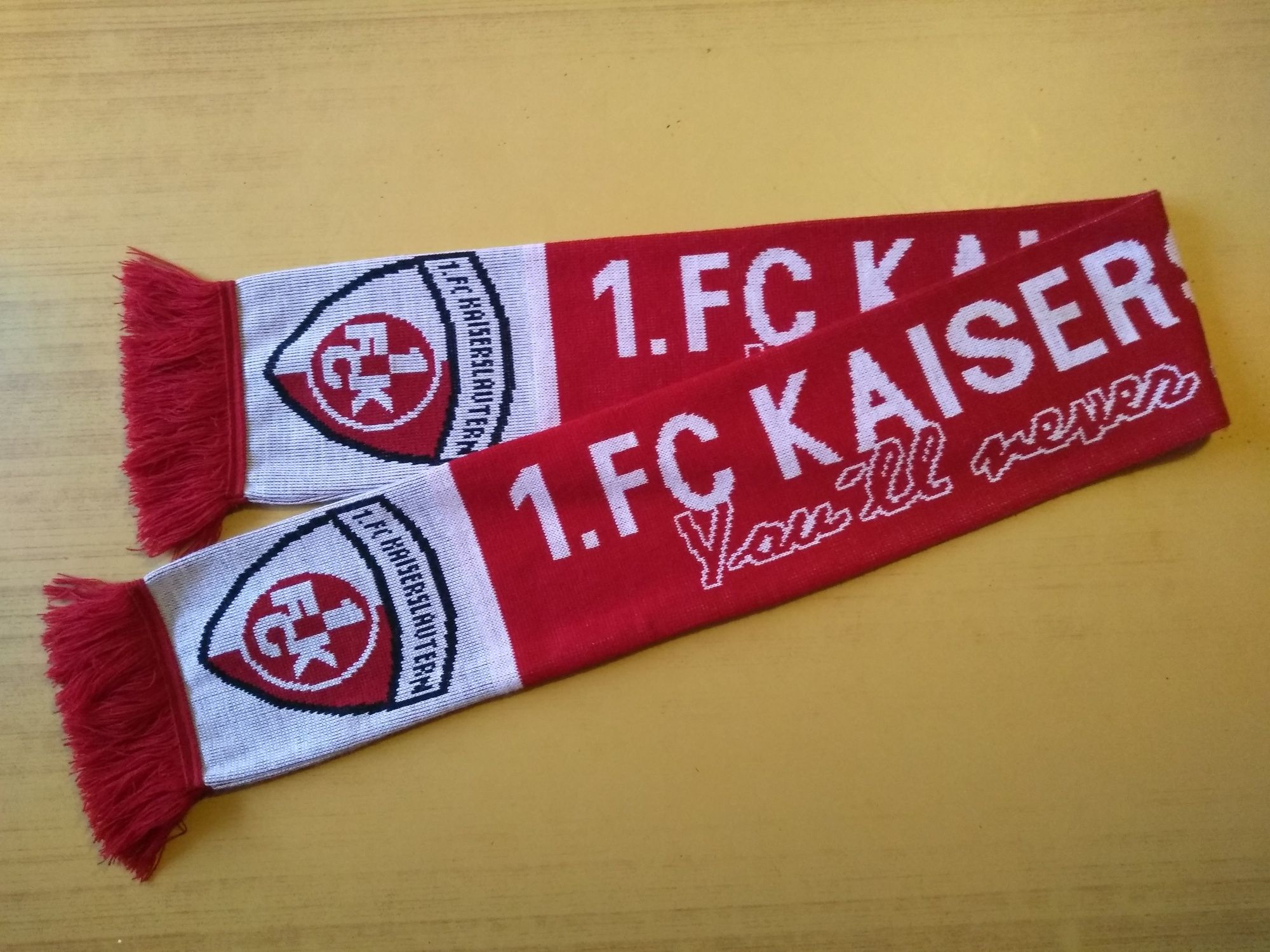 Szalik 1.FC Kaiserslautern Niemcy Bundesliga