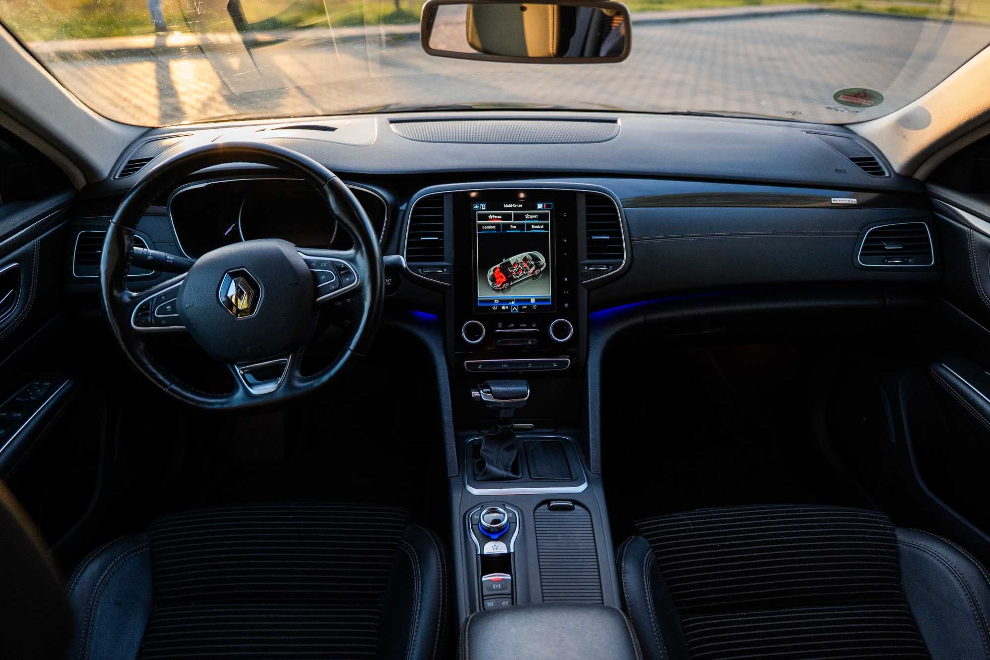 Renault Talisman 1.6 TCe 200KM • LPG STAG na gwarancji • Prywatny