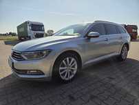 VW Passat 2.0 TDI 190 km - 2017 r., automat, kombi, Dynaudio